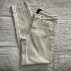 White Etcetera dress pants